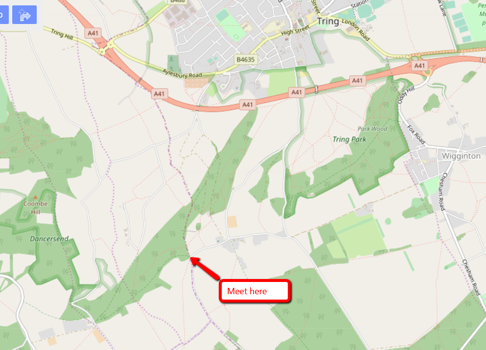 Pavis Wood Map