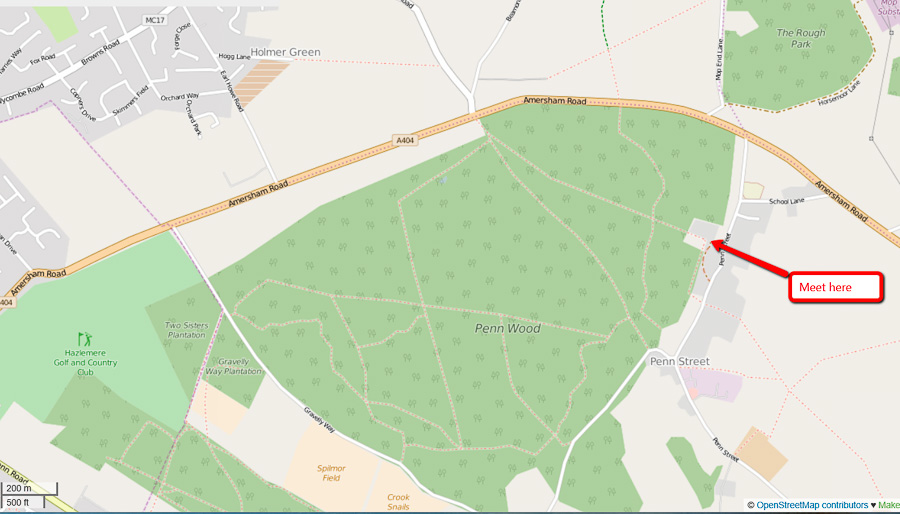 Penn Wood Map