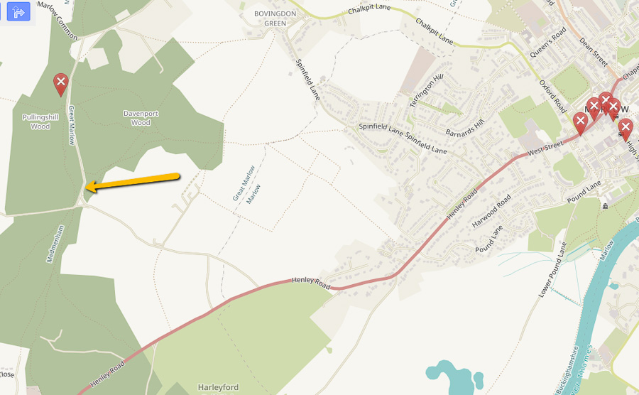 Pullingshill Map