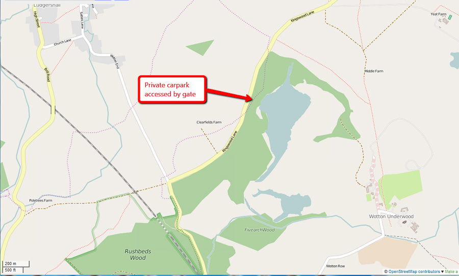 Wotton House Map